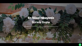 Çamlık Garden Web Sitesi