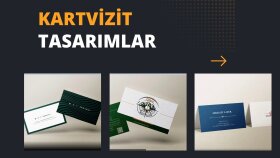 markanıza uygun kartvizit çalışmaları yapıyorum