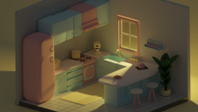 3D Isometric