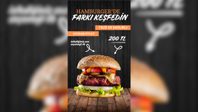 Hamburgerci - Hikaye Çalışması