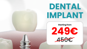 Dental Implant meta add for Natural Clinic
