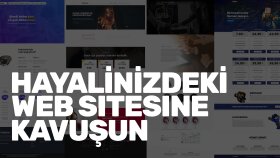 sizin için profesyonel bir şekilde web tasarım yapabilirim