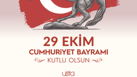 29 Ekim Cumhuriyet Bayramı Kutlama Tasarımı
