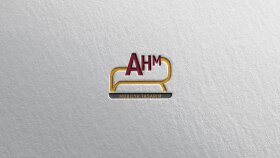 AHM Mobilya Tasarım Firma Logo Tasarımı