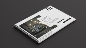 Araba Katalog Tasarımı