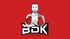 BOKSÖR gravür retro logo 