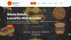 Söyle Gelsin Yemek Sipariş Sitesi