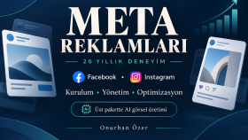 20 yıllık deneyimle Meta reklamlarınızı yönetirim
