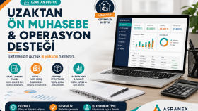 Uzaktan Ön Muhasebe & İşletme Operasyon Desteği