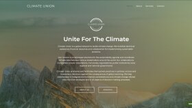Climate Union - Kurumsal Web Sayfası