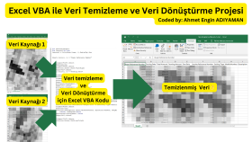 Excel VBA ile Veri Temizleme ve Veri Dönüştürme