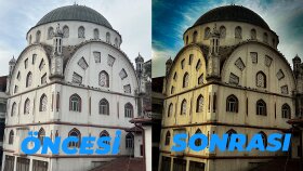 Sinematik Renk Düzenleme