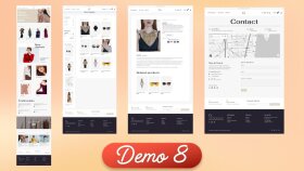 Temel E-Ticaret Sitesi Demo 8