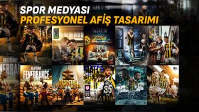 Profesyonel Afiş Tasarımları