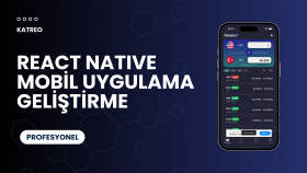 react native ile mobil uygulamalarınızı yapabilirim