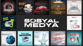 Sosyal Medya Tasarımları