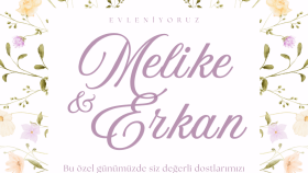 fikirlerinizi sanata dönüştüren  davetiyeler yaparım