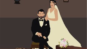 Minamalist Kişiye Özel Çizimler