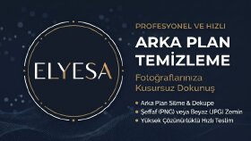 fotoğraflarınızın arka planını profesyonelce silerim