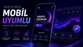 web sitenizi mobil uyumlu hale getiriyorum