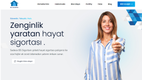 seo uyumlu sigorta web sitesi yapabilirim