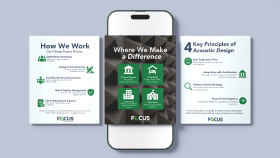Focus Acoustic Sosyal Medya Tasarımları