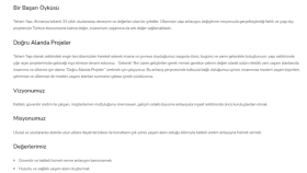 Taham Yapı-Websitesi Metinleri