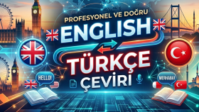 yapay zeka destekli çeviriler yaparım