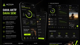 Mobil Uygulama UI/UX Tasarımları