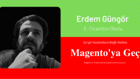 Magento web sitenizi sorunsuz kurar, desteğini veririm