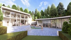 Wellness Center Lumion Render