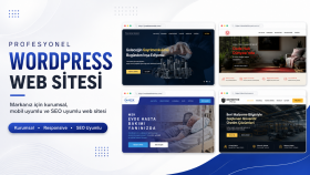 kurumsal ve seo uyumlu web sitesi hazırlarım