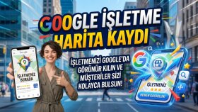 işletmenizi google harita maps kaydı yaparım