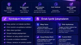  markanız için etkileyici ve özgün metinler yazıyorum