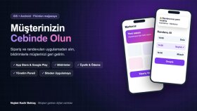 işletmeniz için iOS ve Android mobil uygulama geliştiririm