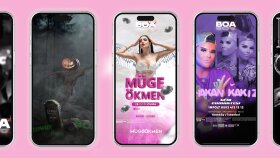 hareketli afiş tasarımı, motion flyer yaparım