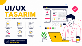 modern ve kullanıcı odaklı UI UX tasarımı yaparım
