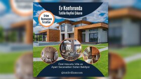 Tatilvillamcom Sosyal Medya Tasarımı