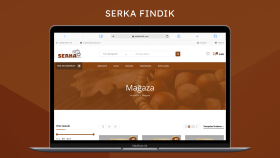 Serka Fındık - Wordpress Sitesi