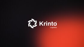 Krinto Logistics logo tasarımı