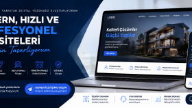 modern ve profesyonel web siteleri tasarlarım