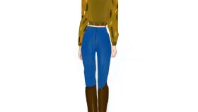 Moda illustration 