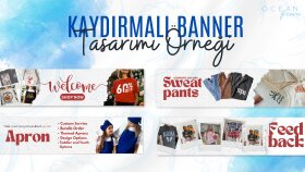ETSY- Kaydırmalı Banner