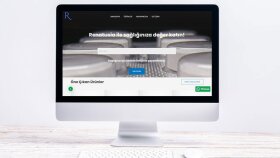 Ürün Tanıtım Web Sitesi