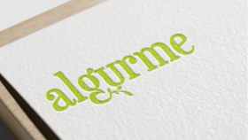 Algurme Logo Tasarımı 