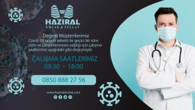 HAZIAL EMLAK BANNER TASARIMI