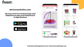 derinmarketim Webview iOS & Android Mobile App