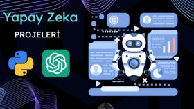 yapay zeka ile projelerine hayat veriyorum