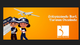 Baykar hediyelik konsept baskı tasarımları