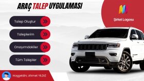 Araç Talep Sistemi - PowerApps